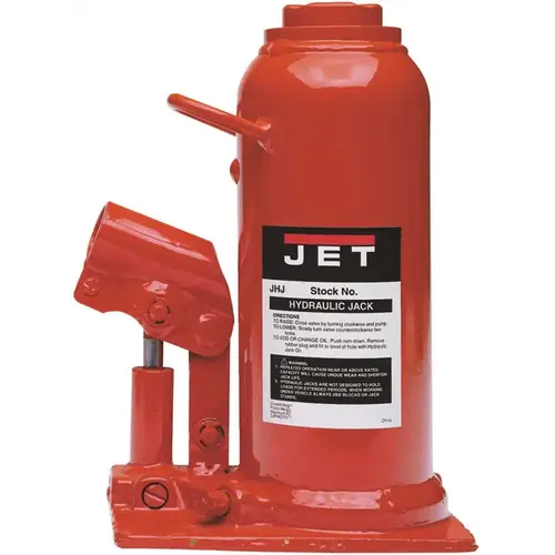12-1/2-Ton Capacity Heavy-Duty Industrial Bottle Jack 12-1/2-Ton Capacity Heavy-Duty Industrial Bottle Jack