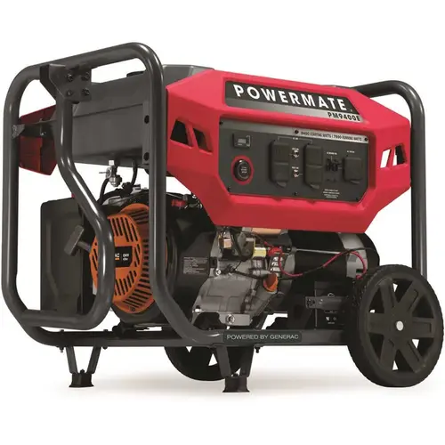 PM9400E 7500 Running Watt Electric-Start Gasoline Powered Portable Generator, 50 ST/CSA PM9400E 7500 Running Watt Electric-Start Gasoline Powered Portable Generator, 50 ST/CSA