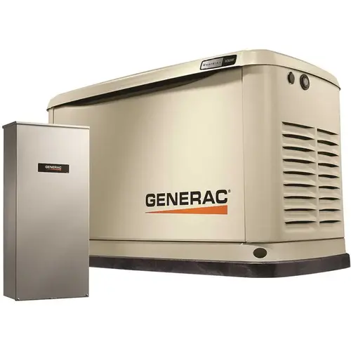 Automatic Standby Home Generator, 10/9KW, Wi-Fi Monitoring Beige