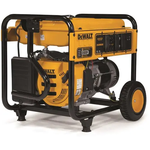 Portable Generator, 20 A, 120 V, Gas, 7.5 gal Tank, 10 hr Run Time Yellow Portable Generator, 20 A, 120 V, Gas, 7.5 gal Tank, 10 hr Run Time Yellow