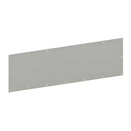 190S 3" x 28" US32D Satin Stainless Steel