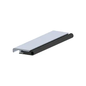 Hager 862S 94 CLR NEOPRENE Clear Anodized 055954 Hager 862S 94 CLR NEOPRENE Clear Anodized 055954