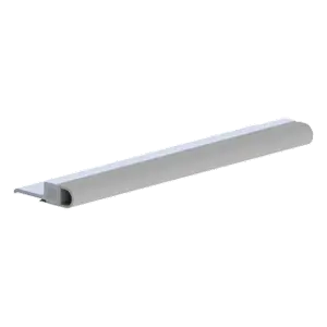 Hager 891S 42 x 96 MIL NEOPRENE MILL FINISH ALUMINUM 047872