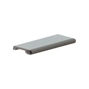 Hager 881S 32 MIL NEOPRENE TEK Mill Aluminum 080160