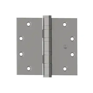 Hager 013006 BB1199 4-1/2" x 4-1/2" US32D NRP REV P1 Satin Stainless Steel