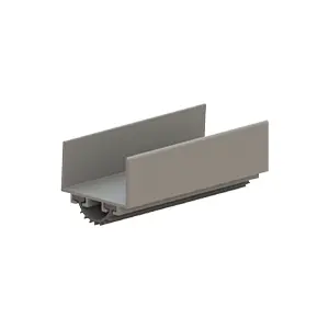 Hager 779S 41-1/8 MIL NEOPRENE Mill Aluminum 091596 Hager 779S 41-1/8 MIL NEOPRENE Mill Aluminum 091596