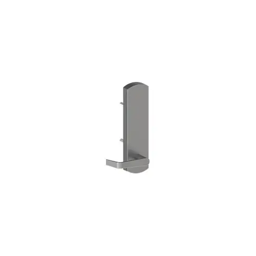 45DT Dummy Trim Outside Exit Device Trim with Withnell Lever Satin Chrome Finish 45DT Dummy Trim Outside Exit Device Trim with Withnell Lever Satin Chrome Finish