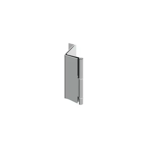 790-911 79" Concealed Leaf Swing Clear Continuous Hinge with 1/8" Inset Satin Stainless Steel Finish 790-911 79" Concealed Leaf Swing Clear Continuous Hinge with 1/8" Inset Satin Stainless Steel Finish