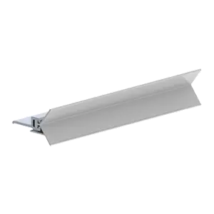 Hager 892S 42 x 84 MIL NEOPRENE MILL FINISH ALUMINUM 044825