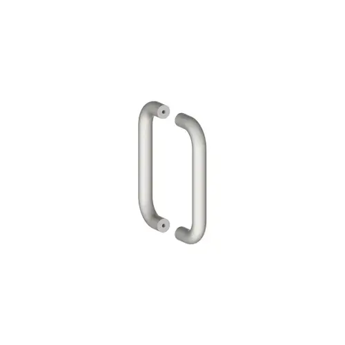 13E 3/4" Round, 6" Length Wrought Door Push and Pull Set, Oil Rubbed Bronze Finish 13E 3/4" Round, 6" Length Wrought Door Push and Pull Set, Oil Rubbed Bronze Finish