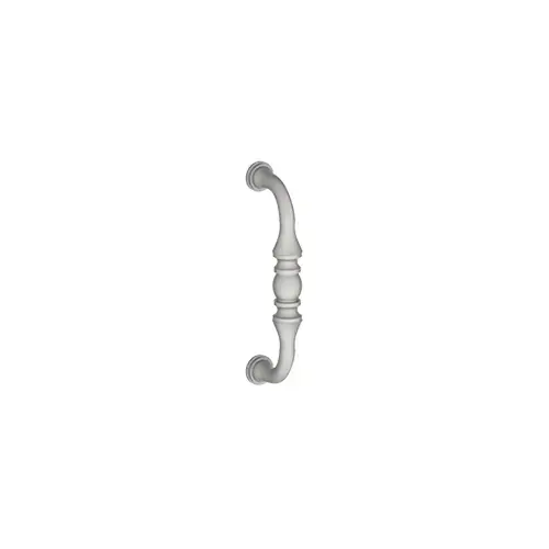 933P Colonial Style Door Pull with 6" Center to Center Bright Chrome Finish 933P Colonial Style Door Pull with 6" Center to Center Bright Chrome Finish