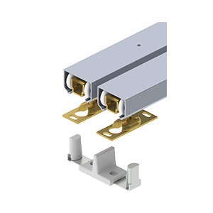 Hager 006964 9611 BY-PASS CS 60" MIL Mill Aluminum