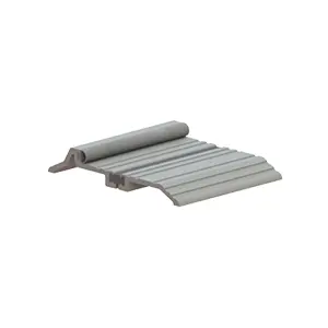 Hager 516S 42 MIL NEOPRENE Mill Aluminum 192948