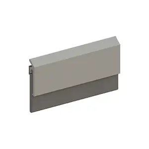 Hager 750S 36 CLR NEOPRENE TEK Clear Anodized Aluminum 083362