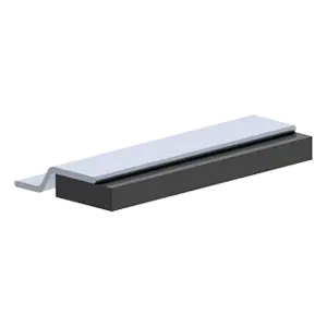 Hager 874S 84 MIL NEOPRENE MILL FINISH ALUMINUM 052592