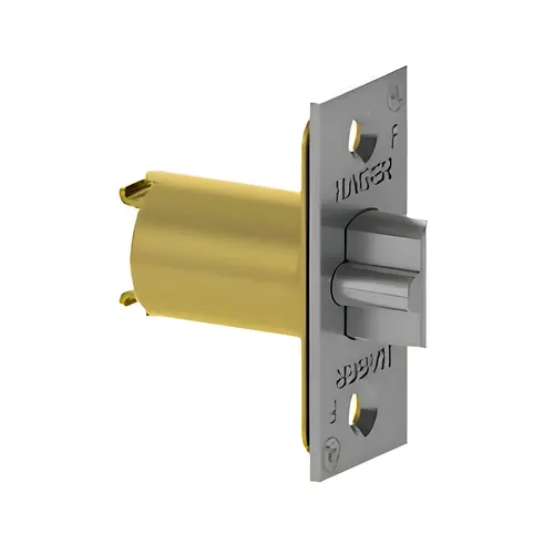 3950 US26D FP1 DEAD LATCH 2-3/8" 3500 Satin Chrome