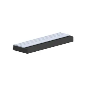 Hager 871S 32 x 80 MIL NEOPRENE TEK Mill Aluminum 096369