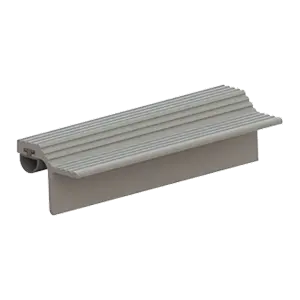 Hager 837S 99 MIL NEOPRENE Mill Aluminum 114057 Hager 837S 99 MIL NEOPRENE Mill Aluminum 114057