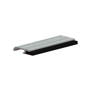Hager 877S 108 MIL NEOPRENE Mill Aluminum 019199