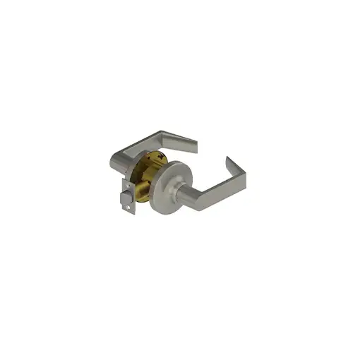 Withnell Lever Passage Cylindrical Lock Satin Chrome Finish