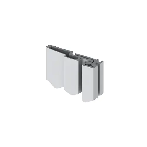 83" 780-210HDFFUL Roton Continuous Geared Hinge, Satin Aluminum Clear