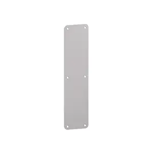 Hager 40R 3 x 12 Round Corner Push Plate Oil Rubbed Bronze Finish - pack of 10 003979-XCP10