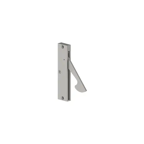 22N Concealed Edge Pull, Satin Chrome Finish 22N Concealed Edge Pull, Satin Chrome Finish