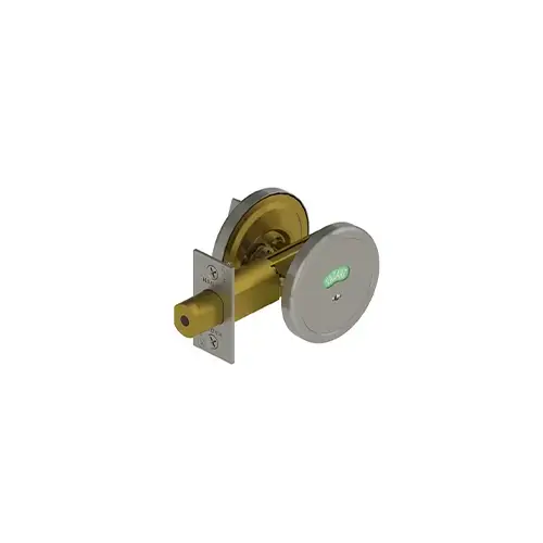 3216 ADJ US3 THUMBTURN W/IND. Bright Brass 3216 ADJ US3 THUMBTURN W/IND. Bright Brass