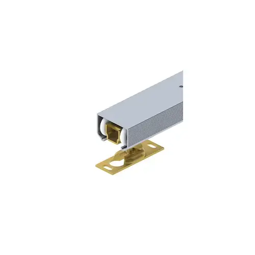 72" Heavy Duty Aluminum Box Track and Hardware 72" Heavy Duty Aluminum Box Track and Hardware