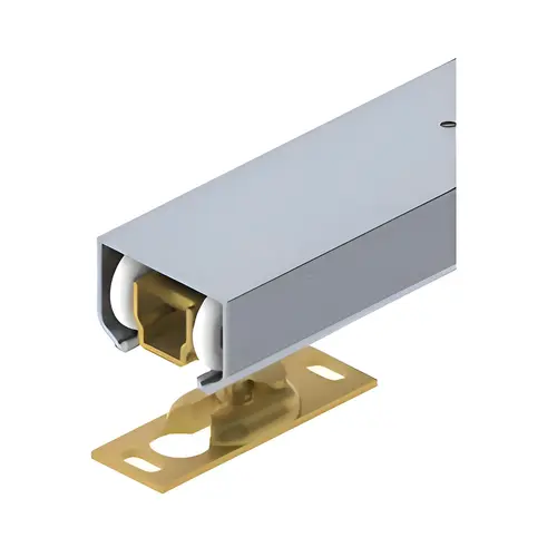 96" Heavy Duty Aluminum Box Track and Hardware