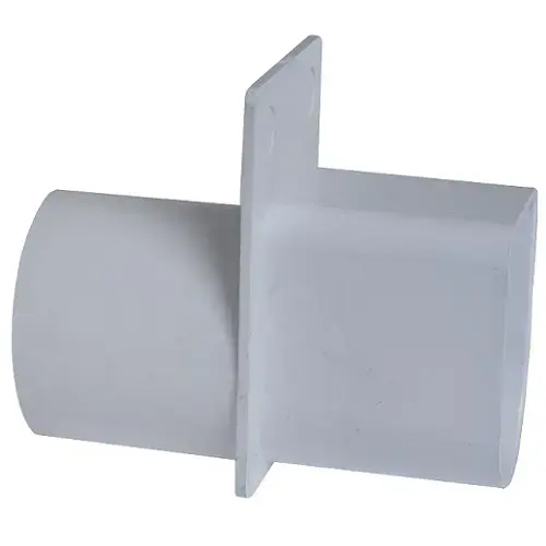Frontier Deck Drain End Adapter White