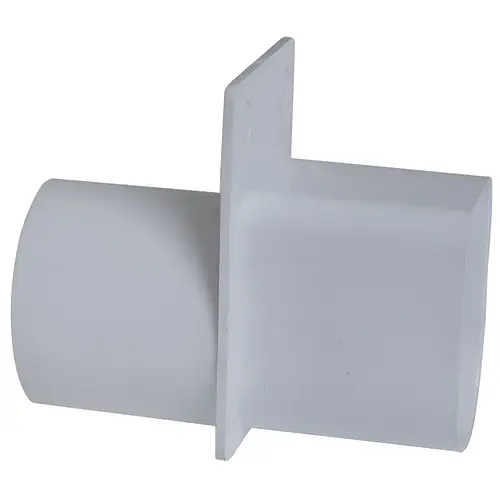 Frontier Deck Drain End Adapter White