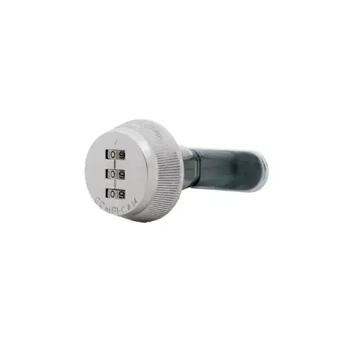 Combination Cam Keyless Cam Lock 1-3/8", Chrome, US26D/626