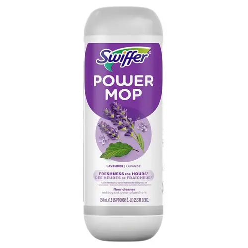 Swiffer Floor Cleaning Solution, 25.3 fl-oz, Lavender