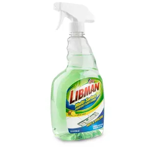 Libman 2066 Multi-Surface Everyday Floor Cleaner, 32 oz, Liquid, Citrus, Clear