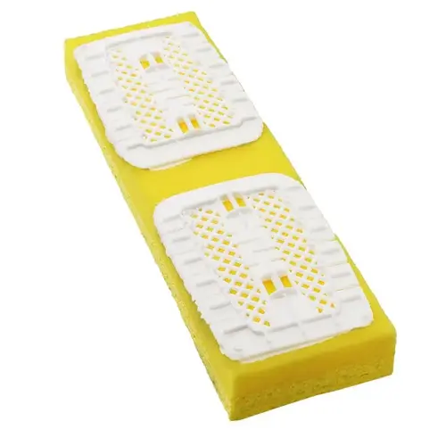 Big Gator Mop Refill, Snap-On, Sponge, Yellow Big Gator Mop Refill, Snap-On, Sponge, Yellow