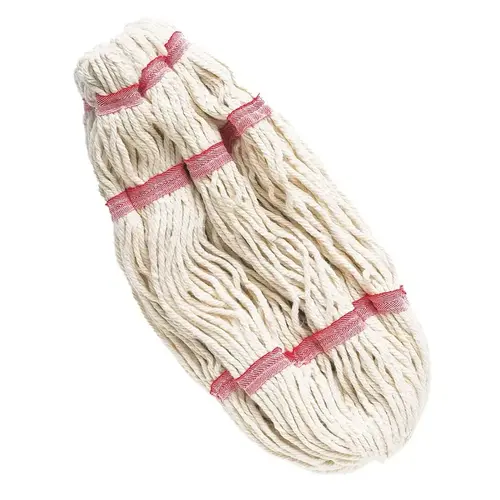 Big Tornado String Mop Refill, 16 oz Capacity, Quick-Change, Yarn, Red Big Tornado String Mop Refill, 16 oz Capacity, Quick-Change, Yarn, Red