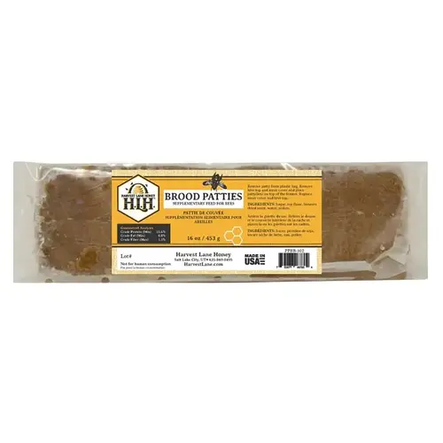 Brood Patties, 1 lb Pack