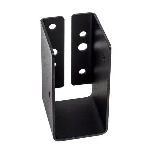 APLH Joist Hanger, 3-5/16 in H, 1-7/8 in D, 1-9/16 in W, 2 x 4 in, Steel, Black, ZMAX APLH Joist Hanger, 3-5/16 in H, 1-7/8 in D, 1-9/16 in W, 2 x 4 in, Steel, Black, ZMAX
