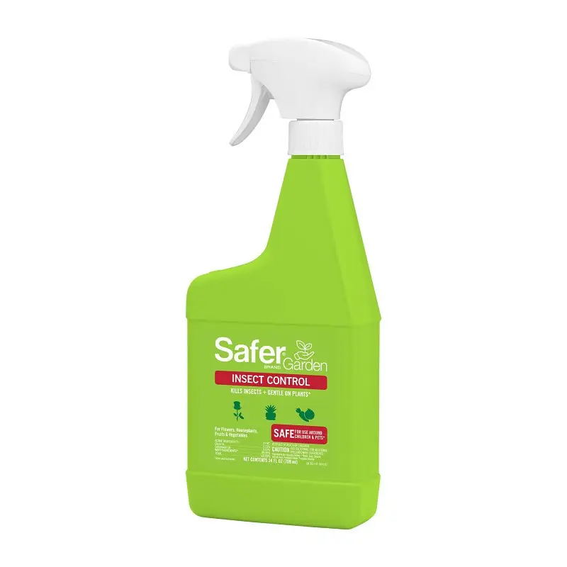 Safer Brand Garden Insect Control Spray Application 24 oz Bottle SG5110