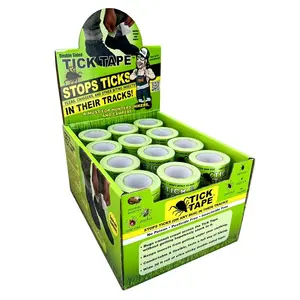 BILLY BOB TEETH INC 41205 TRAP TICK TAPE COUNTER DISPLAY