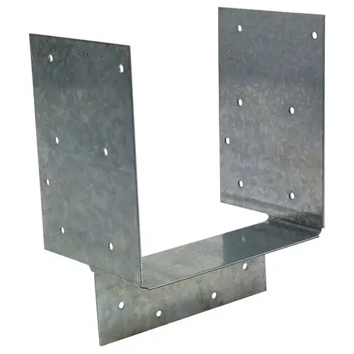 HH Header Hanger, 5-1/8 in H, 5-1/2 in W, Steel, Galvanized