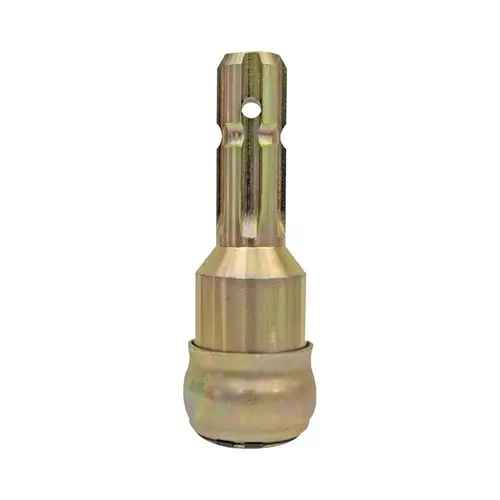 Quick-Release PTO Extender, Zinc-Plated Yellow Quick-Release PTO Extender, Zinc-Plated Yellow