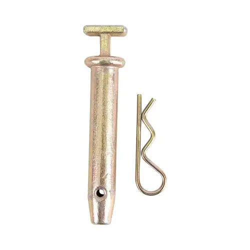 T-Handle Clevis Pin, 3-1/4 in OAL, Steel