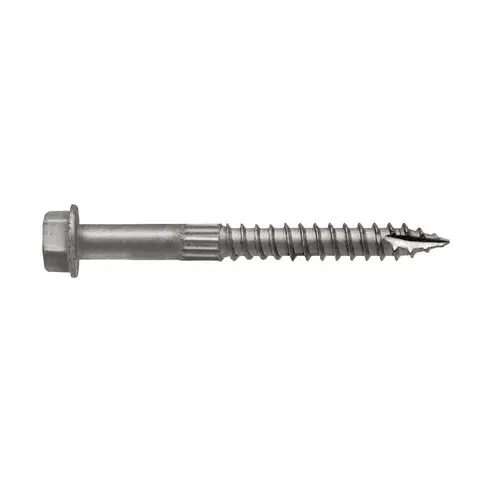Strong-Drive SDS Connector Screw, Heavy-Duty, 1/4 x 2-1/2-In., 25-Pk. Gray Strong-Drive SDS Connector Screw, Heavy-Duty, 1/4 x 2-1/2-In., 25-Pk. Gray