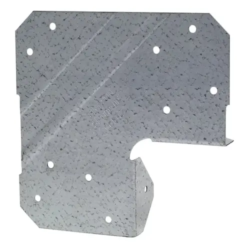 LCE Light Post Cap, Steel, Galvanized - pack of 20 LCE Light Post Cap, Steel, Galvanized - pack of 20