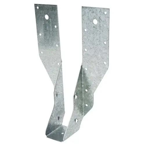 THA Truss Hanger, 9-11/16 in H, 1-5/8 in D, 1-5/8 in W, Steel, Galvanized/Zinc - pack of 50 THA Truss Hanger, 9-11/16 in H, 1-5/8 in D, 1-5/8 in W, Steel, Galvanized/Zinc - pack of 50