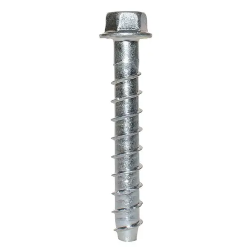 Titen HD Heavy-Duty Screw Anchor, 3/8 in Dia, 3 in L, Carbon Steel, Zinc Gray Titen HD Heavy-Duty Screw Anchor, 3/8 in Dia, 3 in L, Carbon Steel, Zinc Gray