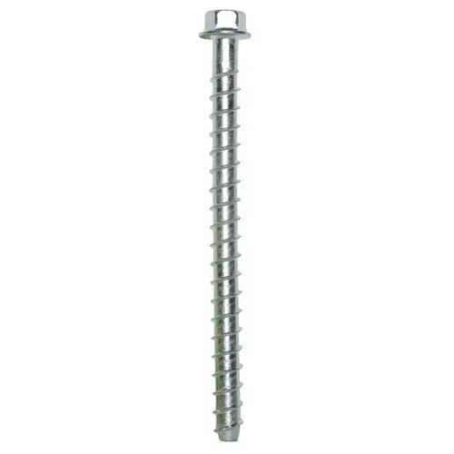 Titen HD Heavy-Duty Screw Anchor, 3/8 in Dia, 6 in L, Carbon Steel, Zinc - pack of 20 Titen HD Heavy-Duty Screw Anchor, 3/8 in Dia, 6 in L, Carbon Steel, Zinc - pack of 20