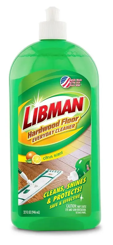 Libman Floor Cleaner 32 oz Bottle Liquid Citrus Clear 2065 Libman Floor Cleaner 32 oz Bottle Liquid Citrus Clear 2065